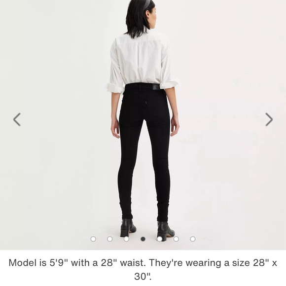 Levi’s skinny jeans - Picture 2 of 9